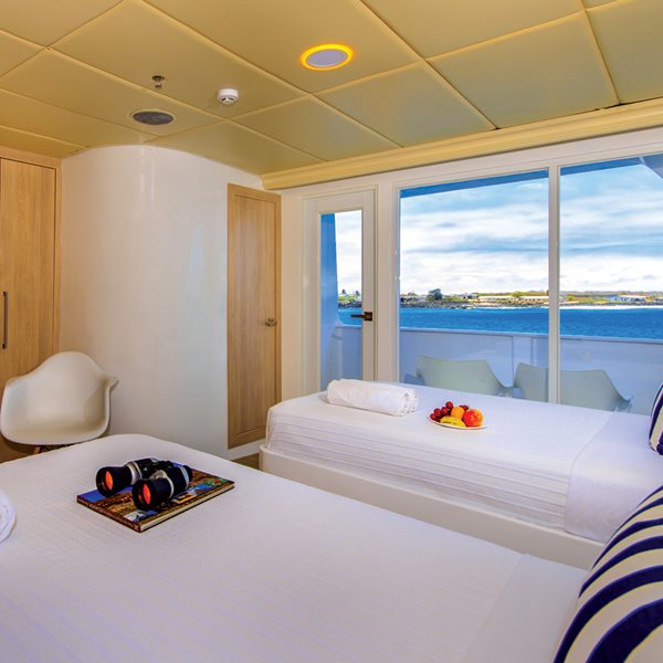 Treasure of the Galapagos Twin Suite