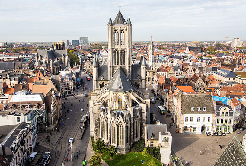 St Bravo Cathedral, Belgium